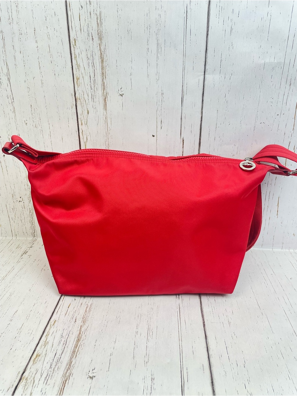 Longchamp‎ Le Pliage Original Nylon Crossbody/Shoulder Bag - Picture 2 of 16